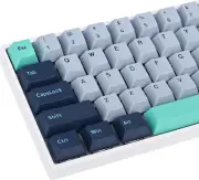 PBT Hammerhead Keycaps, 171 Keycap Set, Double Shot Keycaps, Cherry Profile Cust