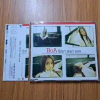 在飛比找蝦皮購物優惠-寶兒 BoA  DON'T START NOW 日版單曲CD