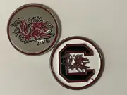 SOUTH CAROLINA GAMECOCKS 1" Diameter GOLF BALL MARKER New