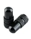 Deity Presta Valve Cap Black (Pair)