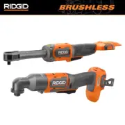 18V Brushless Cordless 2-Tool Combo Kit with Subcompact Right Angle Impact Drive