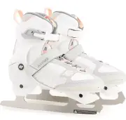 NEW K2 ICE SKATES WOMENS 4 EURO 34 CM 21 ALEXIS FIGURE SKATES