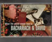 What the World Needs Now Is... Bacharach & David (Cassette, 1997) SEALED NEW