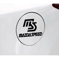 在飛比找蝦皮購物優惠-【湘阪車飾】馬自達 MAZDA SPEED 油箱蓋 貼紙 魂