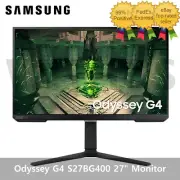 SAMSUNG Odyssey G4 S27BG400 27" Gaming Monitor IPS 240Hz 1ms HDR 10 - Tracking