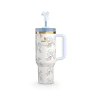 40oz Stanly Stainless Steel Vacuum Insulated Tumbler – Travel Cup with Lid & Straw