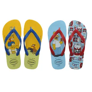 Havaianas哈瓦仕 Simpsons 辛普森家族 拖鞋 夾腳拖 男女鞋 共2款