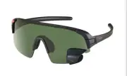 TriEye Cycling Top-end glasses W/ Integral Mirror. No More Geeky Look!