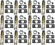 Lot of 12 Kwikset 6WAL Adjustable Door Lock Replacement Latches 2 3/8"-2 3/4"