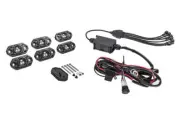 KC HiLiTES 339 KC C-Series RGB LED Multi-Use Flood 6-Light System Universal