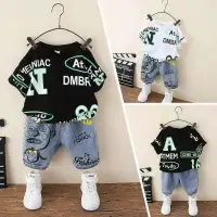 在飛比找蝦皮購物優惠-Children's clothing, boys, cow