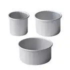 Practical Cake Tray Aluminum Dessert Wedding Cake Molds Tray Pans