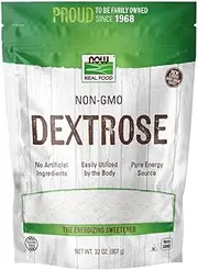 NOW Foods - NOW Real Food Dextrose Powder - 32 oz.