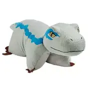 16” Blue Velociraptor Stuffed Animal, Jurassic World Dinosaur Plush Toy