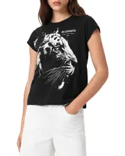 Allsaints Ivana Anna Graphic Tee
