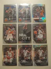 2019-20 NBA Hoops Premium Stock Brooklyn Nets 9CardLot K.IRVING-J.ALLEN-D.JORDAN