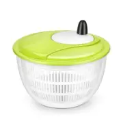 No BPA Salad Spinner, 4.5L Quart Large Capacity Multi-Use Lettuce & Fruit Washer