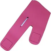 ASAKKURA Shaped Chin Reducer for Facial Slimming Unisex Chin up Belt for Sagging Skin Comfortable Bandage for Skincare Routine