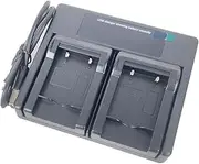USB Dual Battery Charger for Fujifilm NP-45 NP-45A NP-45B NP-45S LI-40B LI-42B FinePix XP10 XP15 XP20 XP30 XP60 XP70 XP80 XP120 XP140 Z80 Z90 Z100fd Z200fd Camera