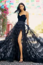 Sherri Hill 55942 Evening Dress ~LOWEST PRICE GUARANTEE~ NEW Authentic