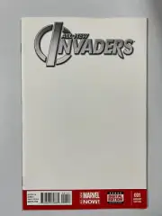 All-New Invaders #1 Cover B Variant Blank Cover | Combined Shipping