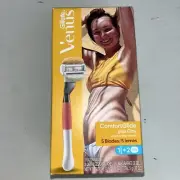 Gilette Venus Comfort Glide 1 Razor 2 Cartridges