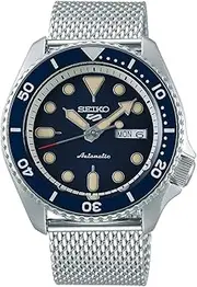 [SEIKO] 5 Automatic, Blue, Sport