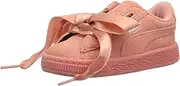 [PUMA] Kids' Suede Heart Sneaker