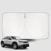 Windscreen Sun Shade for Mazda MX-30 2021-Current Universal Fit Window Visor UV Block