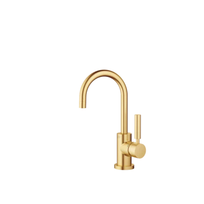 Dornbracht TARA Single-lever basin mixer w. pop-up waste Brushed Durabrass 3350
