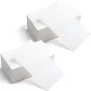Mxxipp 200pcs Perm Papers for Hair, End Papers for Hair Perm, High-Temperature Resistant Perm End Paper for Professional Hair Salon Home Use- White