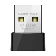 Computer Hardware & Software CF-WU811 Network Cards Mini Usb Flash Drive Wifi Ethernet Adapter For Pc 650mbps Black