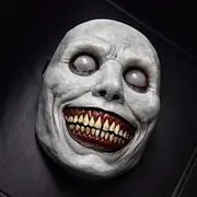 Halloween Scary Smiling Demons Mask Halloween Props Adults' Men's Women's Unisex Horror Funny Scary Costume Halloween Carnival Mardi Gras Easy Carnival Costume