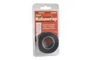 Ultratape Rubawrap Waterproof Self-Amalgamating Tape 25mm x 5m Black (One Colour) (One Size)