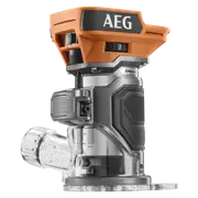 AEG 18V Brushless 1/4" Trim Router - Skin Only