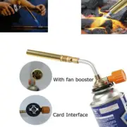 1 pcs Gas Blow Torch Twin Brazing Flame Guns Lighter Soldering Welding Iron
