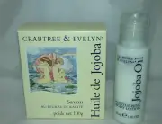 crabtree evelyn jojoba oil lotion and soap