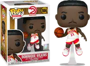 NBA Basketball - Dominique Wilkins​​ Atlanta Hawks #104 Pop! Vinyl