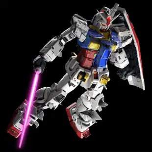 【BANDAI 萬代】PG UNLEASHED 1/60 RX-78-2 初代鋼彈(模型組裝 萬代模型 初鋼 金屬套件 LED燈)