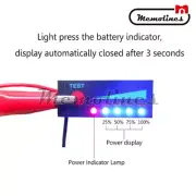 Li-ion Li-ion 12V Lead Acid Battery Level Indicator Tester LED Capacity Module