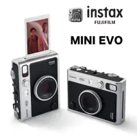 在飛比找momo購物網優惠-【FUJIFILM 富士】mini EVO 拍立得基本套組(