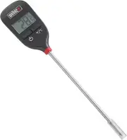 Weber Barbecue Stove BBQ Grill Easy-to-read digital dial Thermometer that c