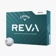 CALLAWAY REVA WHITE 4 DOZEN GOLF BALLS - NEW 2025 BALL - VALUE PLUS!