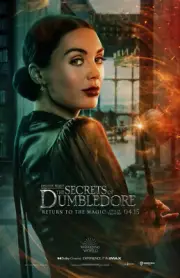 BB1491 Fantastic Beasts The Secrets of Dumbledore 2022 Star Poster 11x17