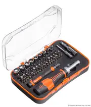 Geiger GXBS1465 - Precision Screwdriver Set - 65 Piece