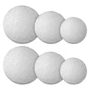 Set of 6 Silver Cake Drums, 8, 10 and 12 Inch Round Boards (2 of Each Size)