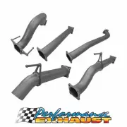 RXD 3.5" DPF Back Exhaust for Toyota Hilux GUN 2.8L 1GD-FTV (2015 on) with Pipe