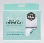 Ever Eco Reusable Zero-waste Produce Bags - made from recycled plastic