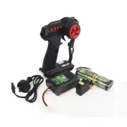 Electric RC Beginner 2.0 Bundle TX RX ESC Servo 1x 3000mAh NiMH Battery &