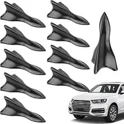 Car Shark Fin, Diffuser Shark Fin Shark Fin Diffuser, Shark Fin Spoiler, Shark Fins Spoiler Wing, Bumpers Spoiler for Windshields, Roof, Tapes, SUVs